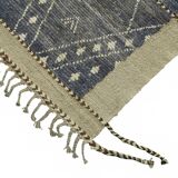 Handmade Turkish One of a Kind 318 cm x 442 cm Grey Wool Carpet