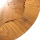 Coffee table in elm, Swedish Modern, Sweden, 1930.