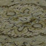 ONE-OF-A-KIND TURKISH HANDWOVEN VINTAGE RUG - RUSTIC VINTAGE CHARM 201X 105