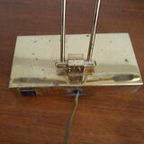 Italian vintage adjustable brass desk lamp