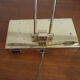 Italian vintage adjustable brass desk lamp