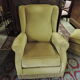 Armchair and stool
