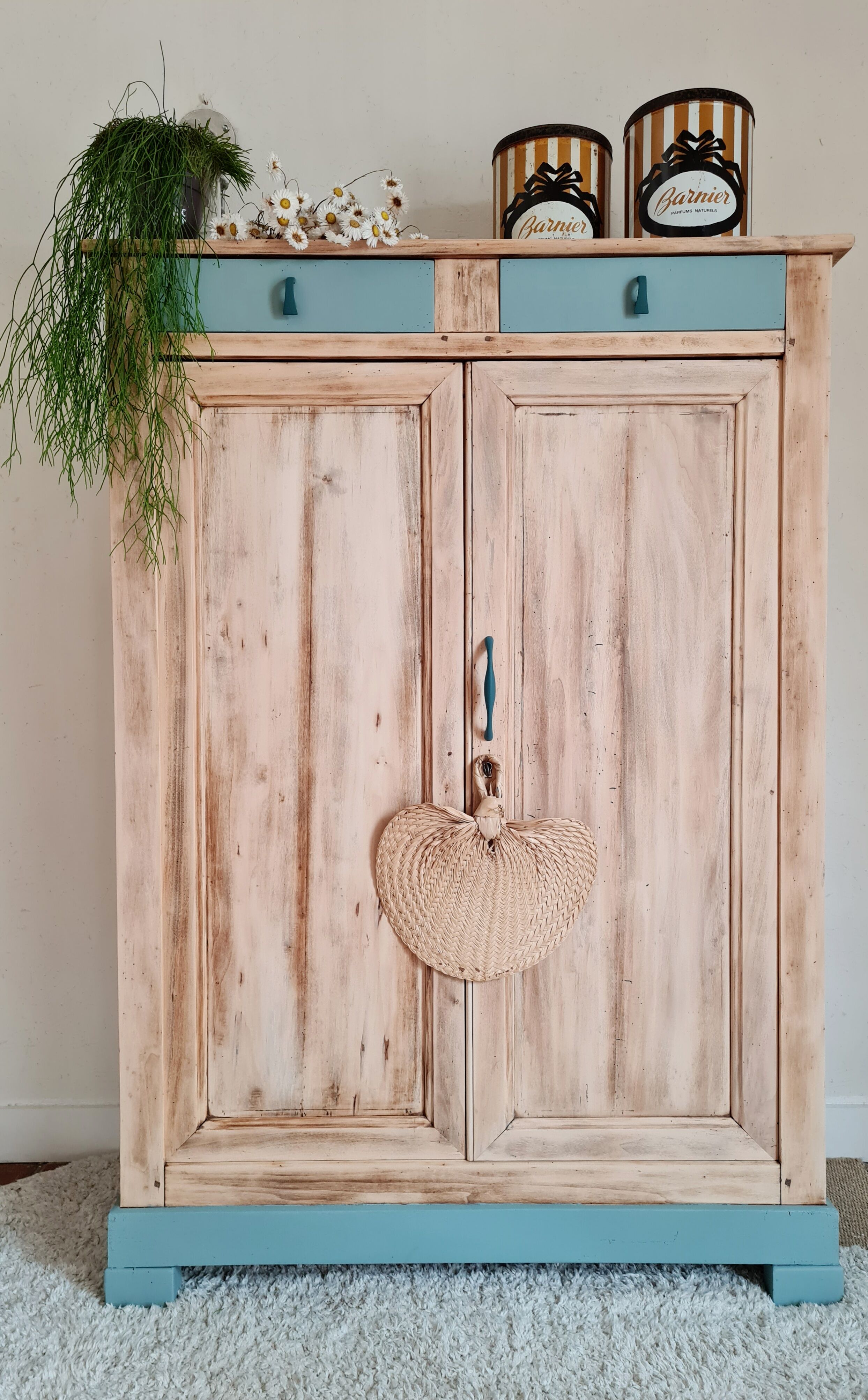 Old Parisian wardrobe