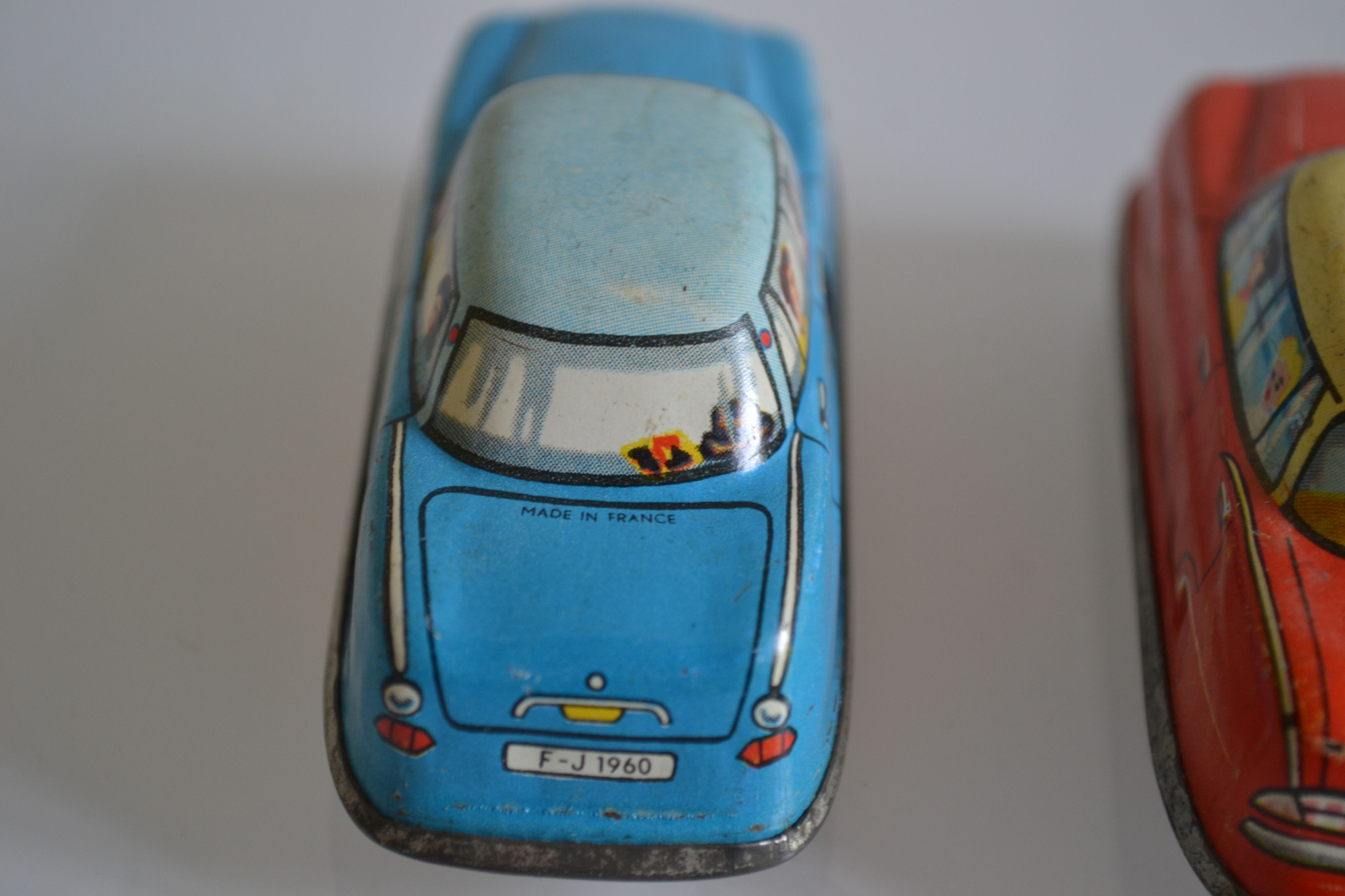 3 cars a key 1950