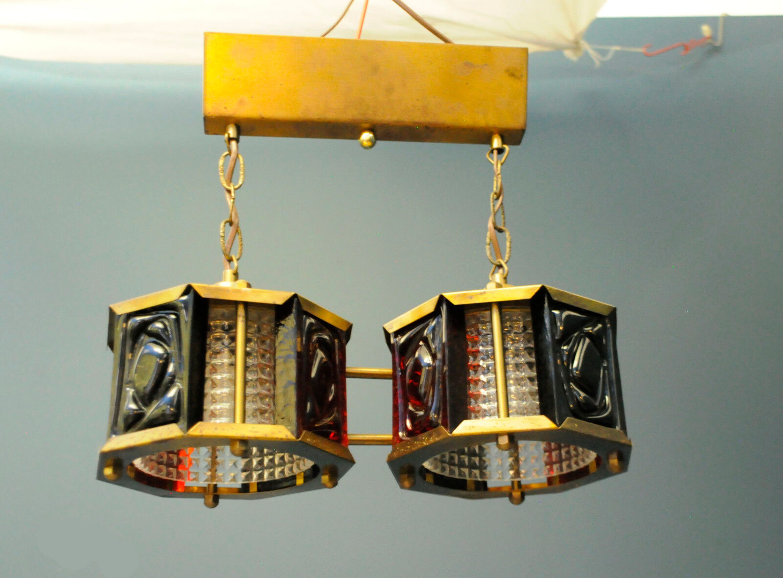 Danish Mid-Century ceiling lamp Carl Fagerlund