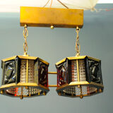 Danish Mid-Century ceiling lamp Carl Fagerlund