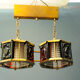 Danish Mid-Century ceiling lamp Carl Fagerlund