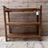 teak shelf from Burma