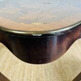 Louis XV style inlaid violin table – Napoleon III period