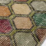 Multicolour Vintage Handmade Rug sku1100