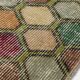 Multicolour Vintage Handmade Rug sku1100