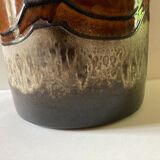 Ceramic pitcher west germany