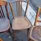 Lot de 6 chaises bistrot  depareille