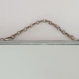 Barber mirror 24x18cm