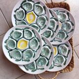 Assiettes à huitre