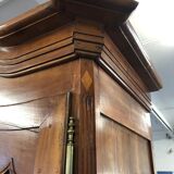 Superb wardrobe Louis XV walnut early nineteenth