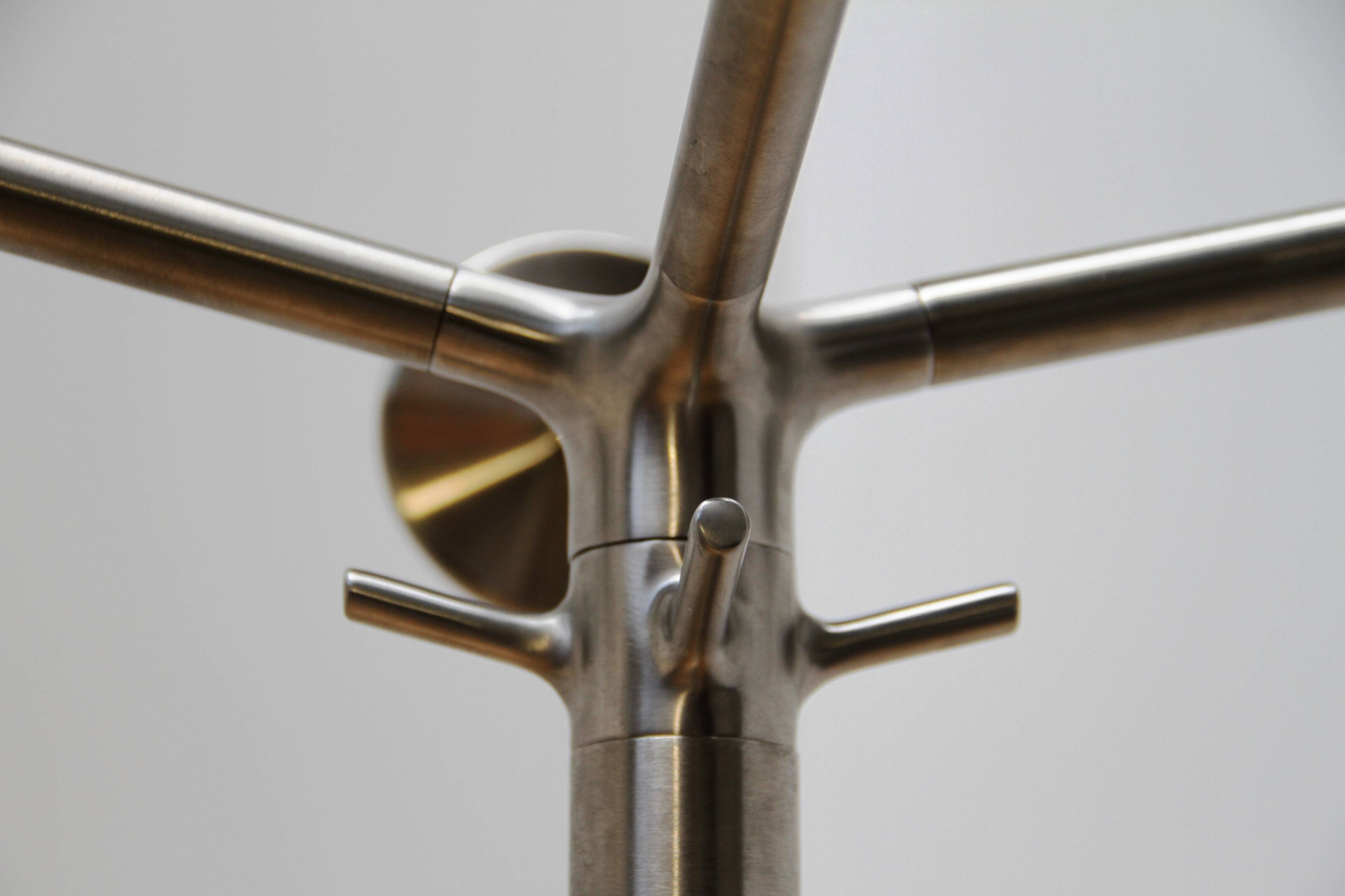 Set of 5 Nox coat racks, Ipso Rexite