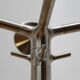 Set of 5 Nox coat racks, Ipso Rexite