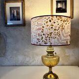 Autumn Lamp - handcrafted creation