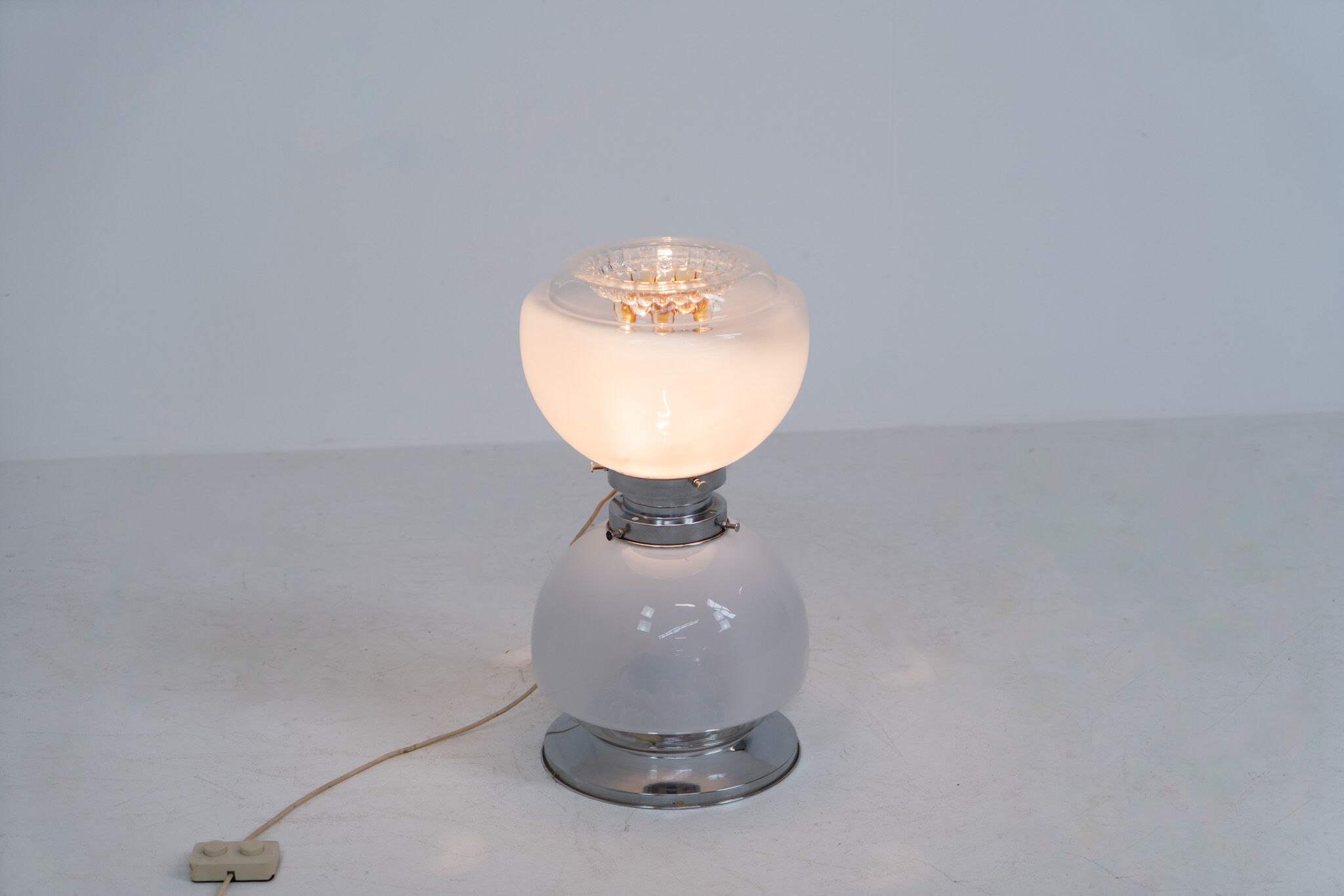 Floor lamp by Toni Zuccheri for Mazzega