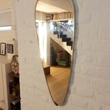 Mirror rear-view mirror 35x85cm