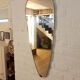Mirror rear-view mirror 35x85cm