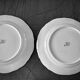 Vintage Limoges Porcelain Hunting Plates - Hand-Painted Equestrian x 2