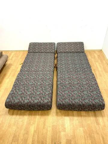 Pair of Retro Folding Armchairs, Jitona, 1970s, Czechoslovakia