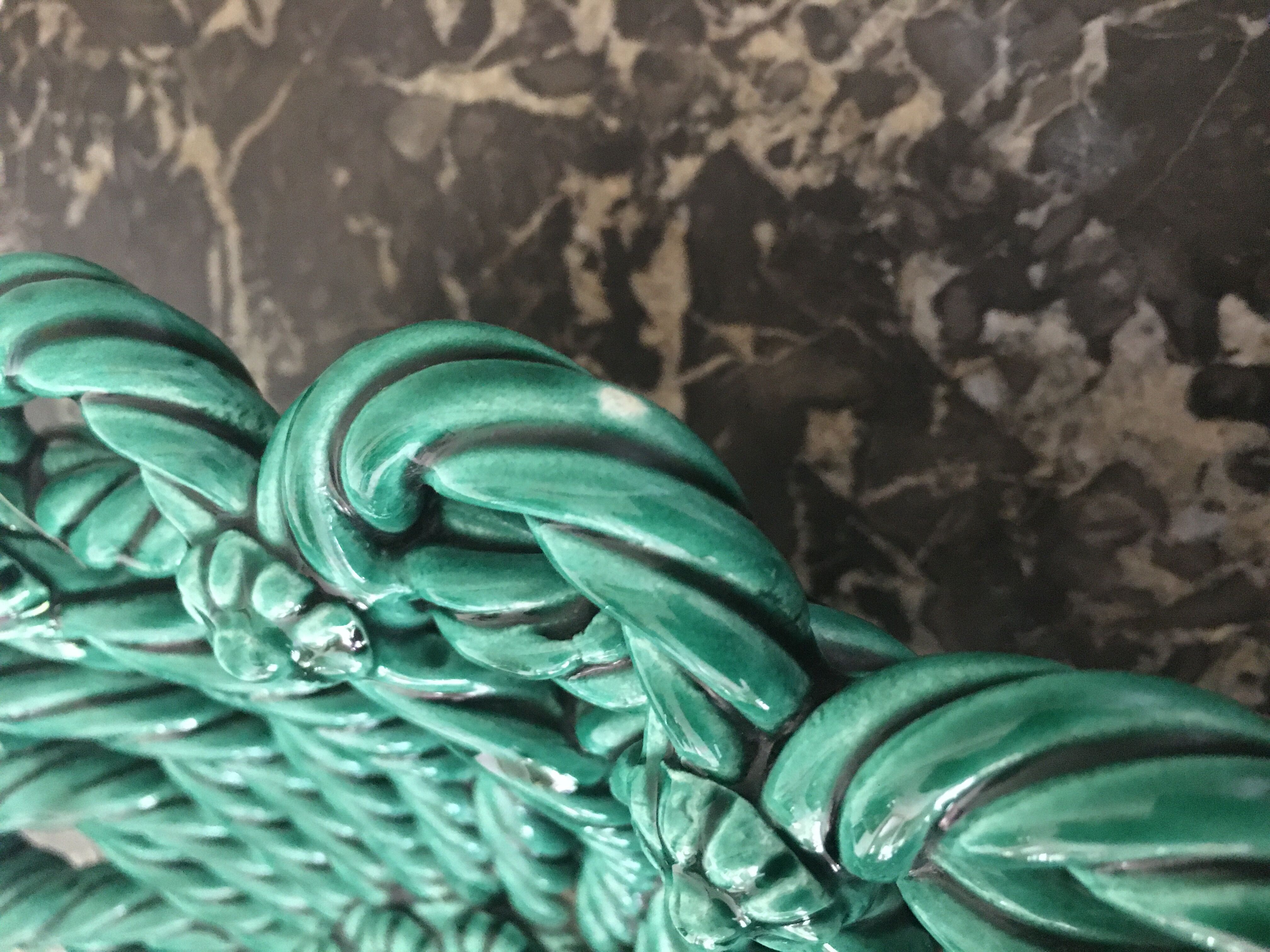 Vallauris 60's green cup