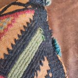 Vintage Tunisian cushion