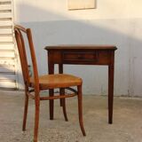 Solid oak desk