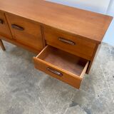 Jentic teak enfilade. 1960.