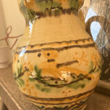 Savoyard pottery pitcher