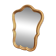 Miroir Bois Doré Feuille Or Style Louis XV