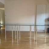 Glass tables
