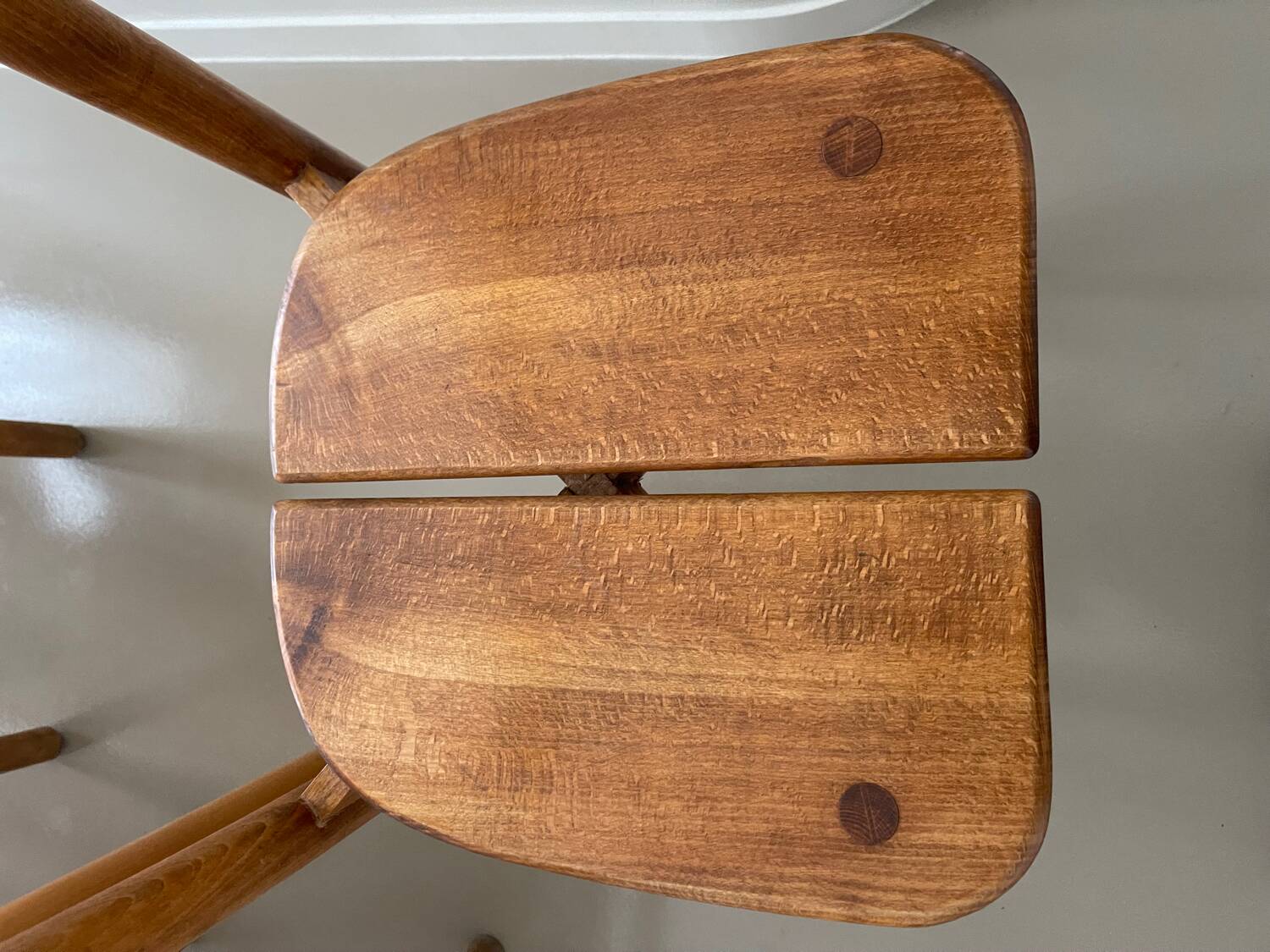 Chaises Grain de café style Pierre Gautier Delaye