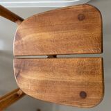 Chaises Grain de café style Pierre Gautier Delaye