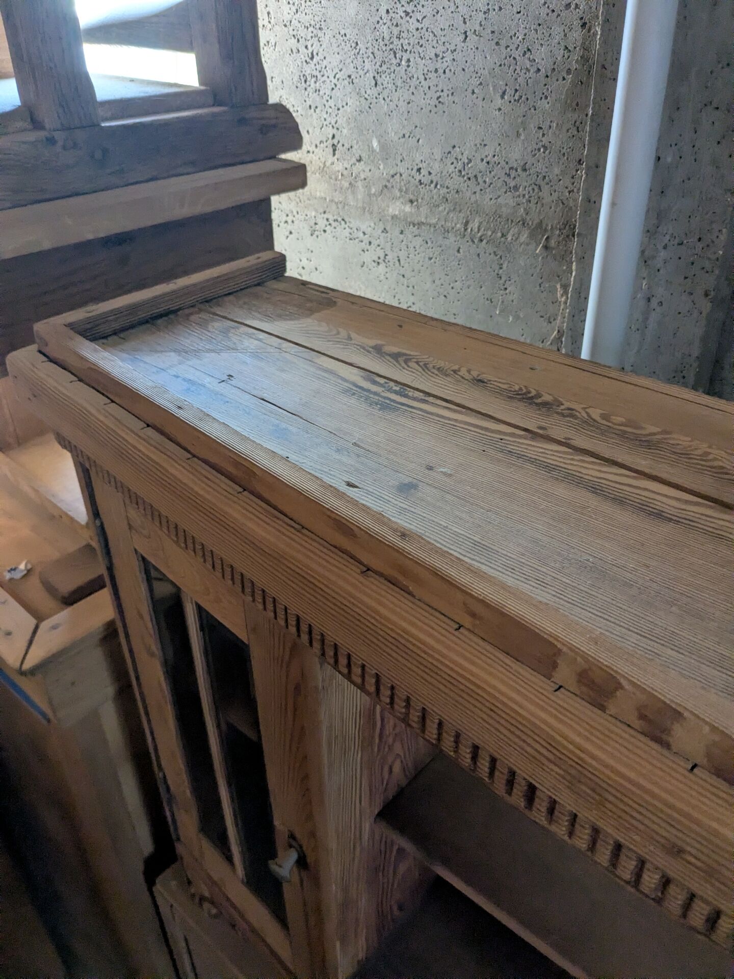 Buffet display cabinet