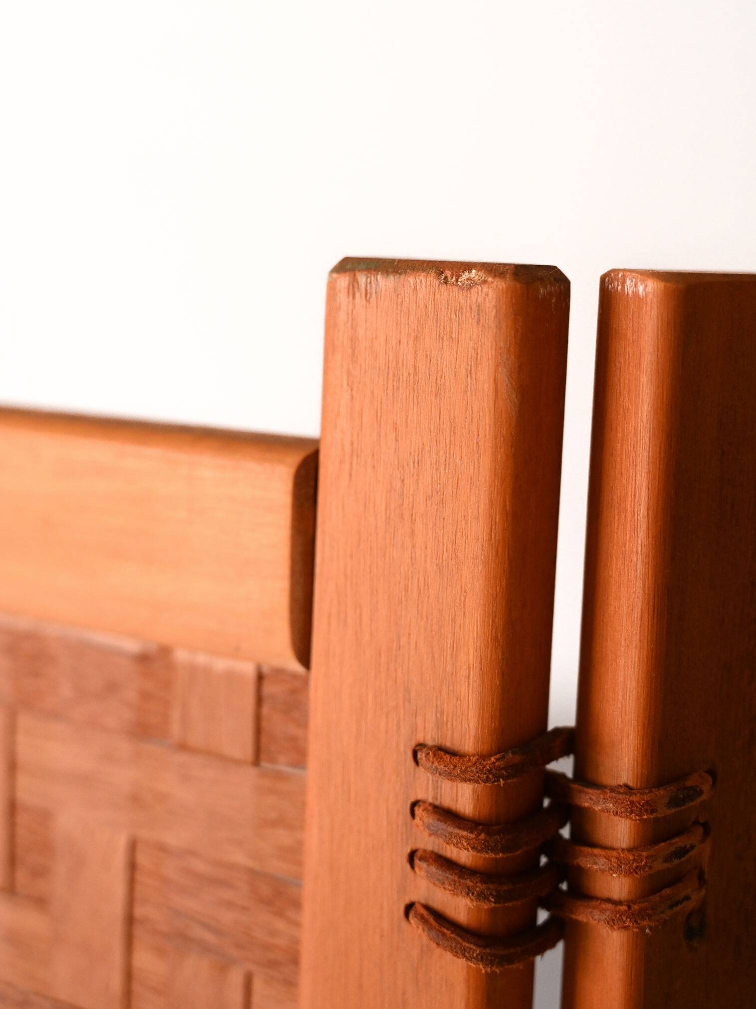 Scandinavian Spåna teak screen 1950s/60s