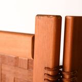 Scandinavian Spåna teak screen 1950s/60s