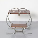 Heart-shaped side table