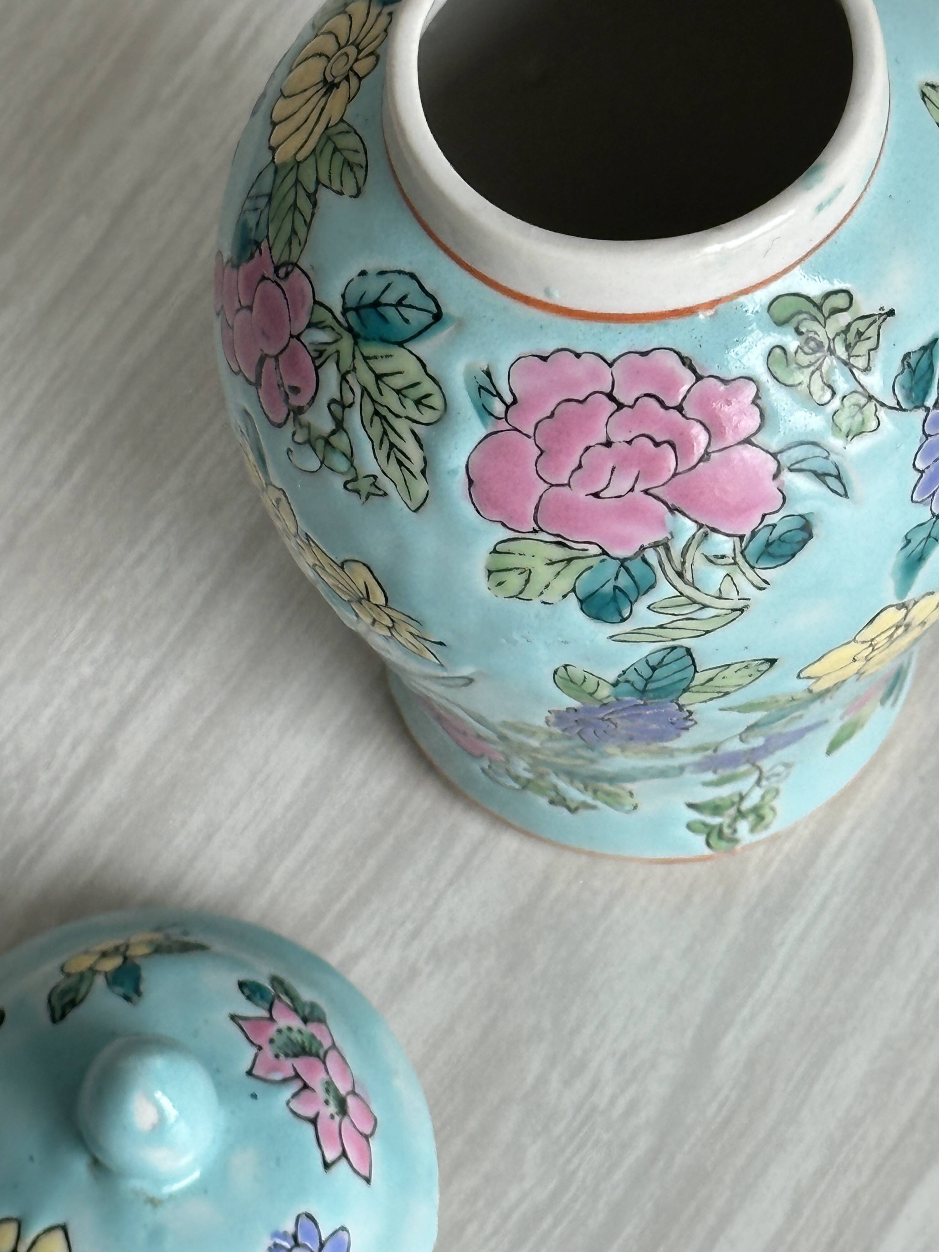 Small sugar bowl, spice jar