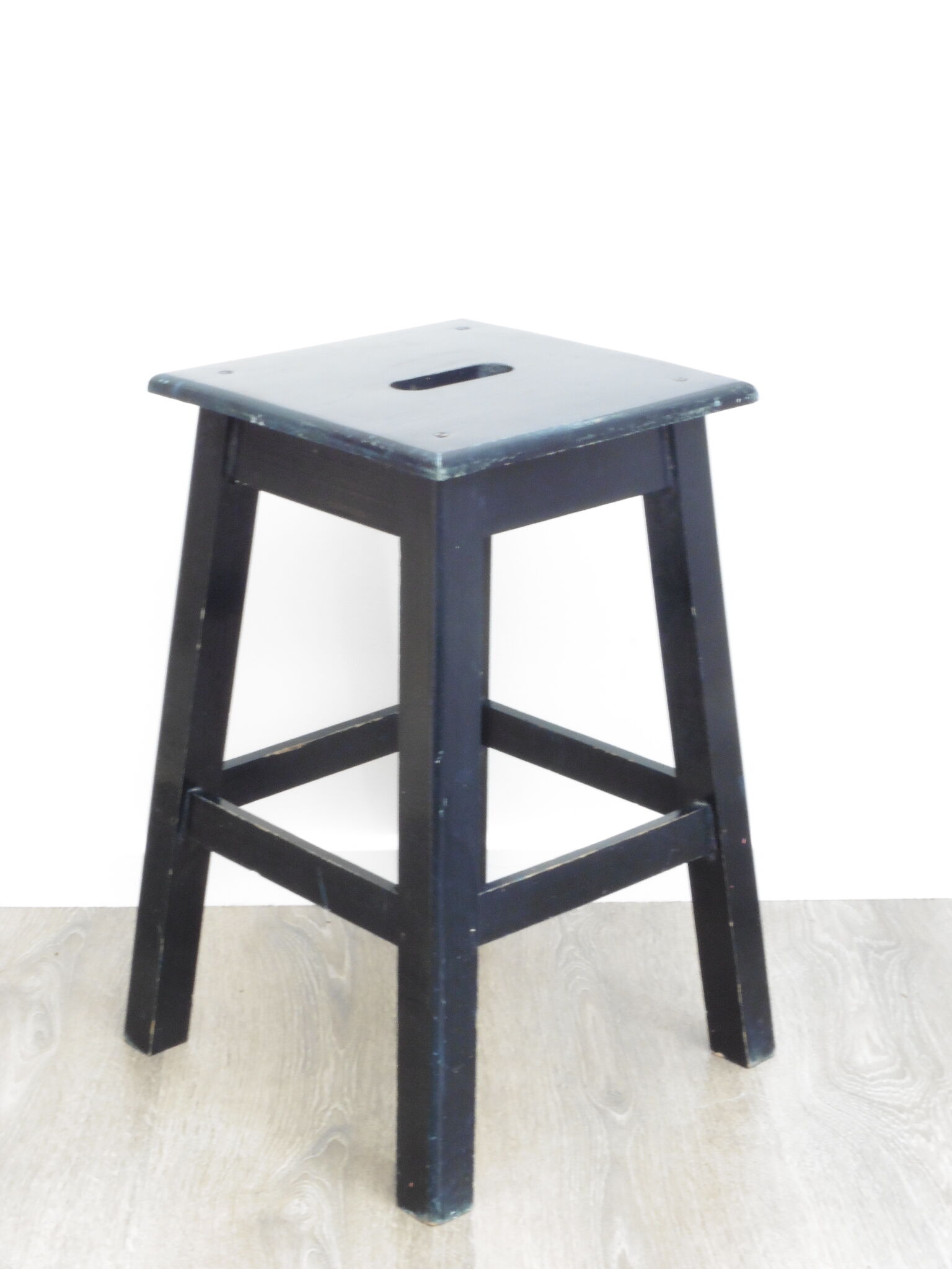 Black stool