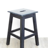Black stool