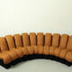 DS-600 'Non Stop' sofa by Eleonore Peduzzi Riva for De Sede with 12 elements, Switzerland 1970s