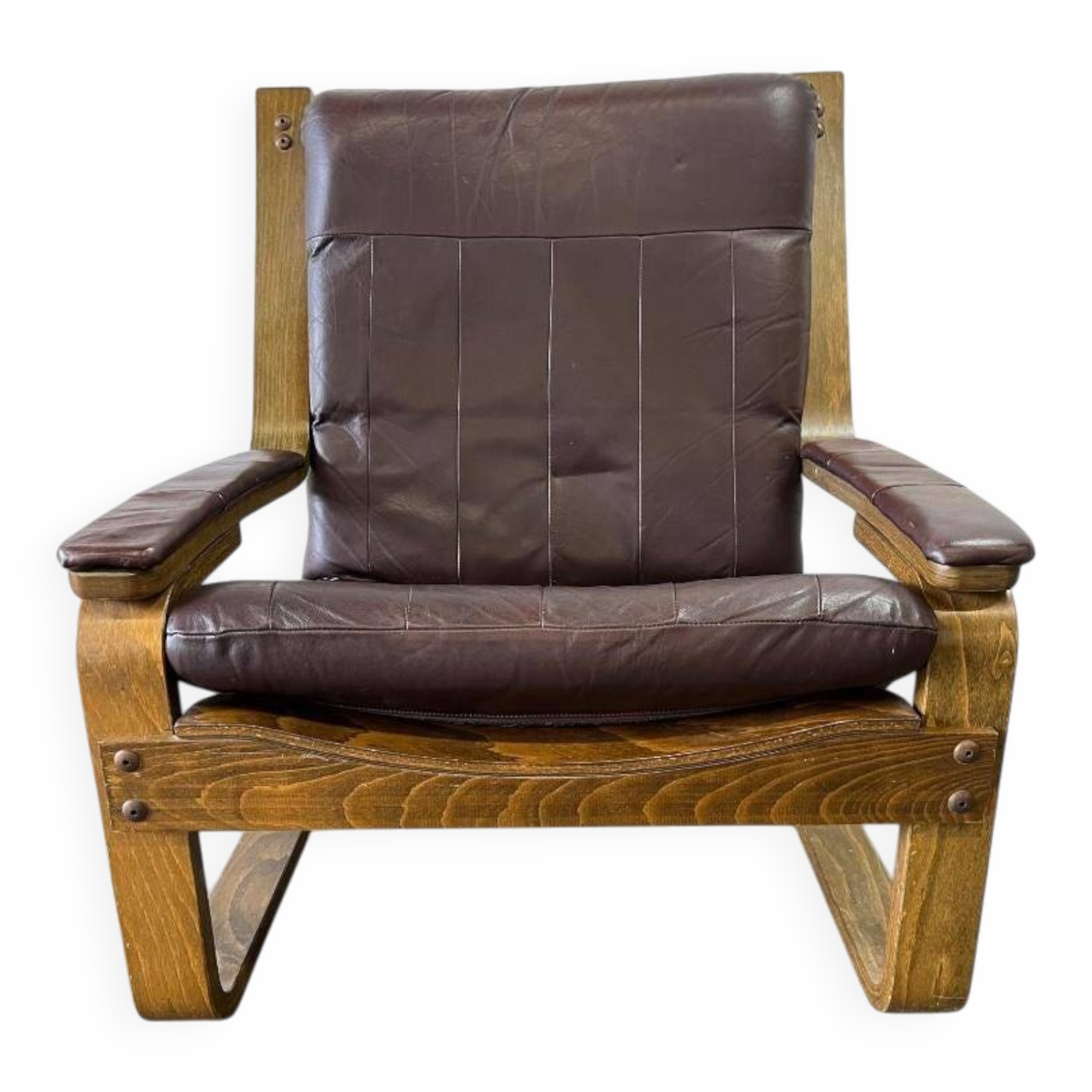 Vintage armchair / lounge chair / 70s armchair