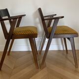 Paire de chaises bridges
