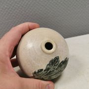 Miniature vase by Leif Holm, made in his own workshop in Errindlev 1970s