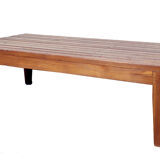 Old Burmese teak bench