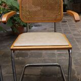 Cesca B64 x4 armchairs Marcel Breuer